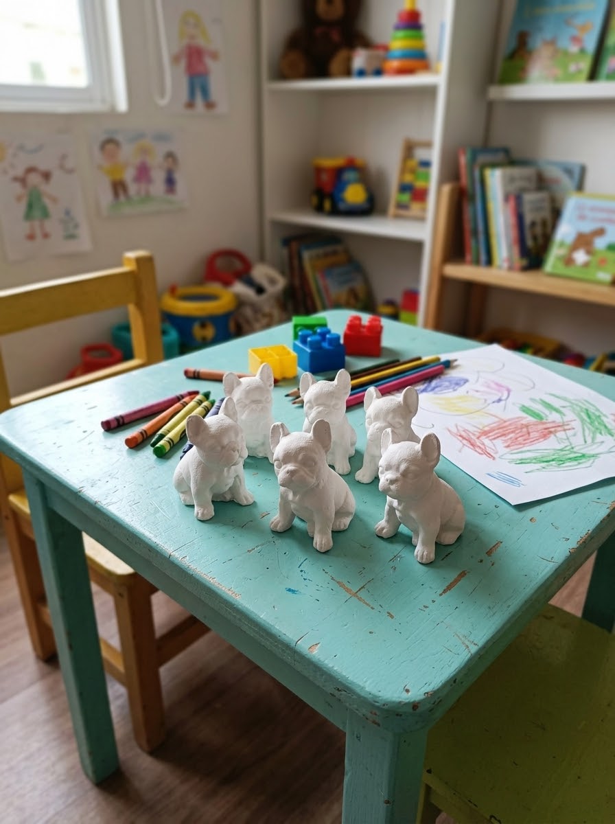 Figuras infantiles Perro chico