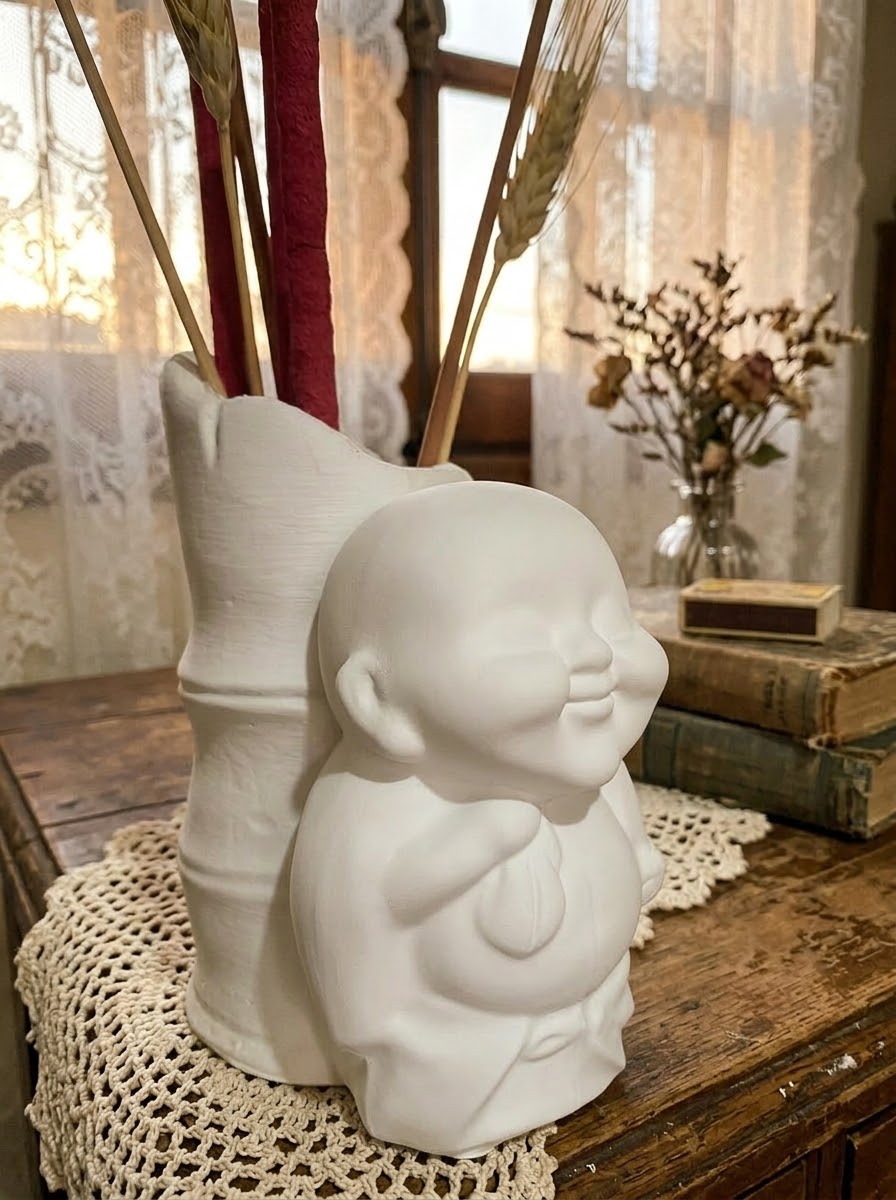 Buda con bolsa 💰/ 15 cm